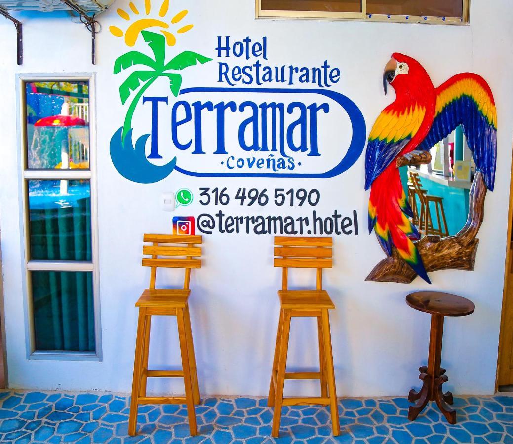 Hotel Terramar Coveñas Exterior foto
